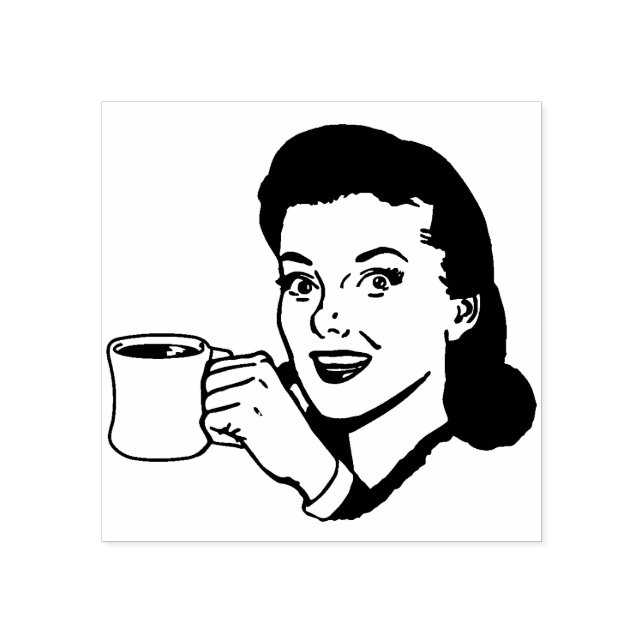 Carimbo De Borracha Café! (Impressão)