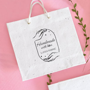Carimbo De Borracha Caligrafia moderna personalizada