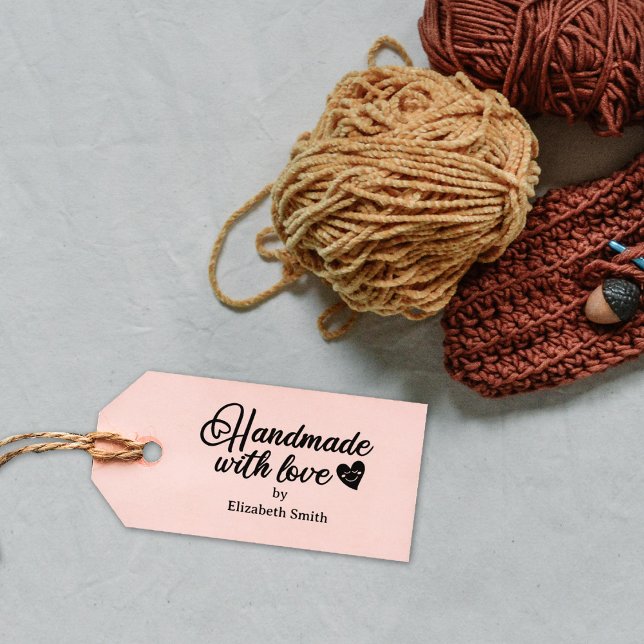 Carimbo De Borracha Caligrafia personalizada feita à mão com amor (Criador carregado)