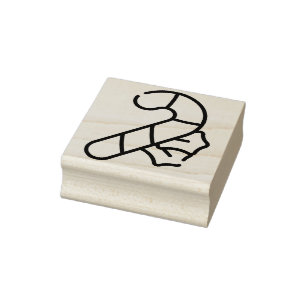 Carimbo De Borracha cana doce