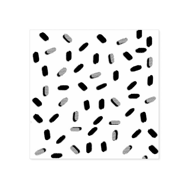 Carimbo De Borracha Candy Sprinkles (Impressão)