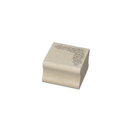 Carimbo De Borracha canto da flor da margarida artesanato deco