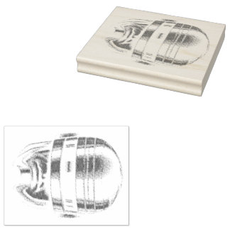 Carimbo De Borracha Capacete Robot Cop