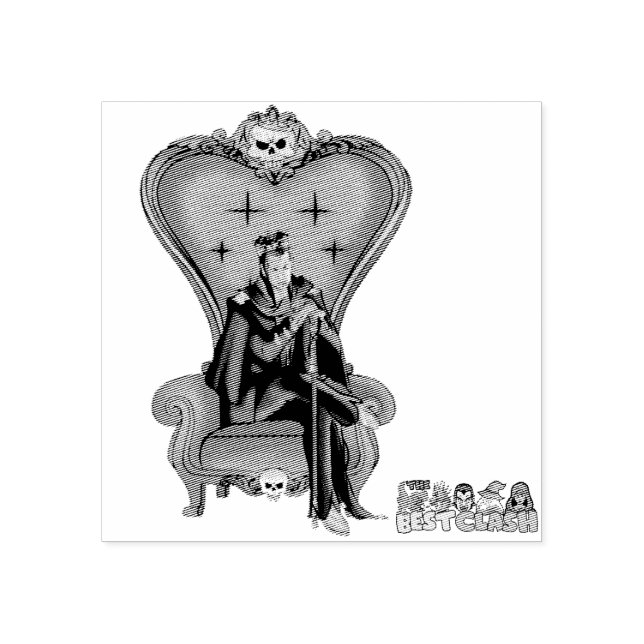 Carimbo De Borracha Captivação Perfeita do Conde de Duque (Impressão)