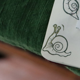 Carimbo De Borracha Caracol