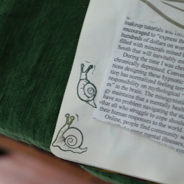 Carimbo De Borracha Caracol