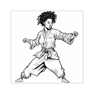 Carimbo De Borracha Carate Rubber Stamp