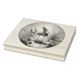 Carimbo De Borracha Cardeal de Natal