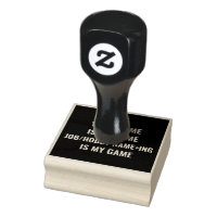 Cargo Engraçado Personalizado e Nome do Hobby