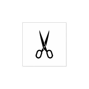 Carimbo De Borracha Cartão Lealdade de Salão de Cabelo
