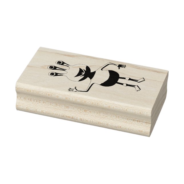 Carimbo De Borracha Cartografia Alienígena Carbono (Carimbo)