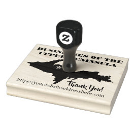 Carimbo De Borracha Cartografia Personalizada de Carcaças