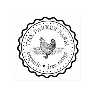 Carimbo De Borracha Cartonagem de ovelha para Fazenda russa da família