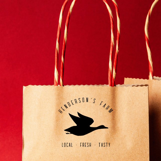 Carimbo De Borracha Cartonagem de Ovo para Fazenda da Família de Patos (Criador carregado)