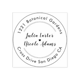 Carimbo De Borracha Casamento Clássico Geométrico de Mandala