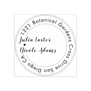 Carimbo De Borracha Casamento Clássico Geométrico de Mandala