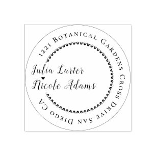 Carimbo De Borracha Casamento das flores de Rosa verde rosa