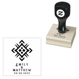 Carimbo De Borracha Casamento de Fantasia de Splendor Anão