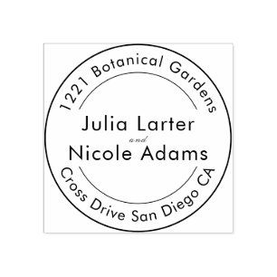 Carimbo De Borracha Casamento de Flores Primavera Amarelas Teais Roxas