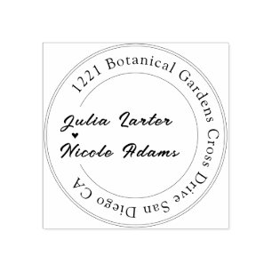 Carimbo De Borracha Casamento de Grass de Pampas Florais Boho Rosa