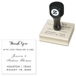 Carimbo De Borracha Casamento elegante