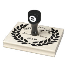 Casamento grande personalizado de coroa