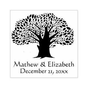 Carimbo De Borracha Casamento Russo ao Exterior de Banyan Tree