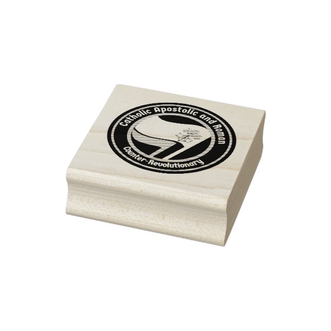 CARIMBO DE BORRACHA CATÓLICO (Carimbo)