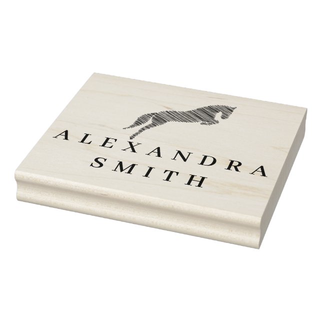 Carimbo De Borracha Cavalo de Pulso | Cavalo Escrivado | Formador de c (Carimbo)