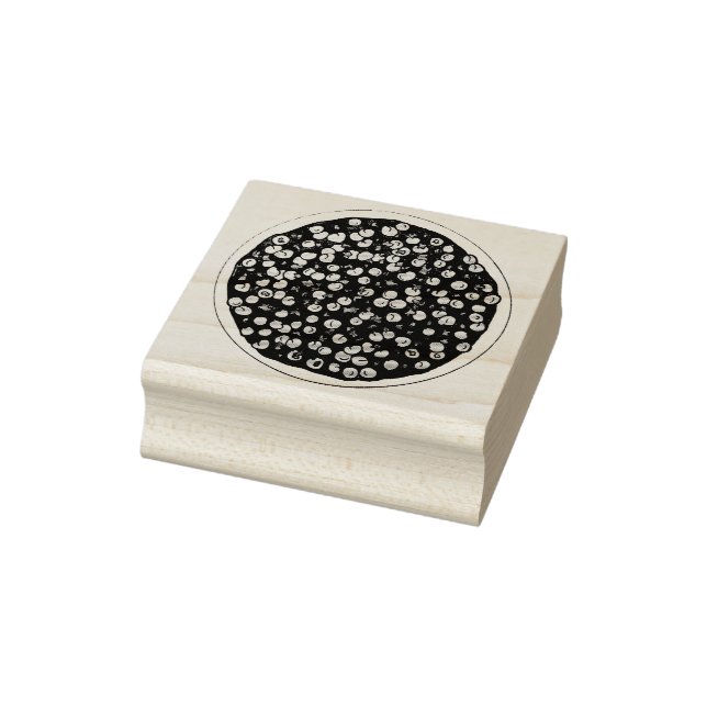 Carimbo De Borracha Chana Masala Chole Indian Comida Chickpea Dish (Carimbo)