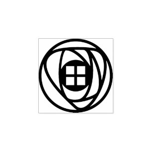 Carimbo De Borracha Charles Rennie Mackintosh Arts & Artesanato