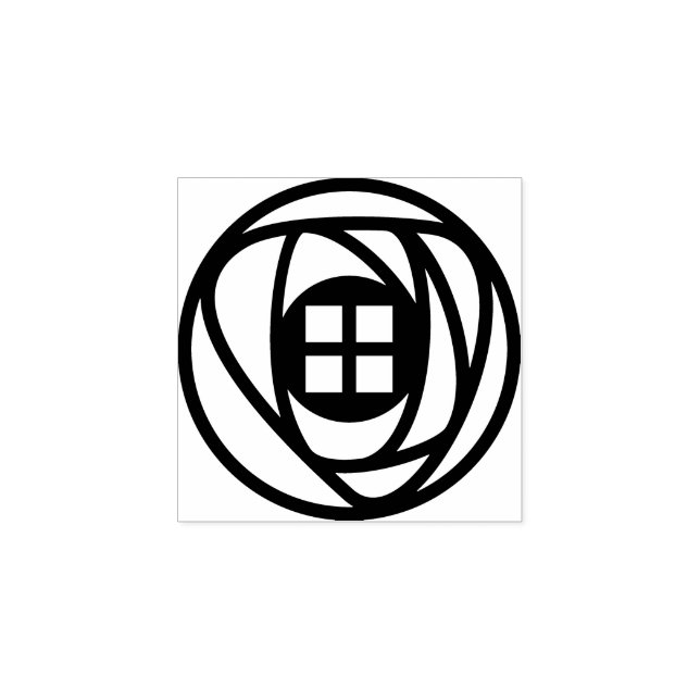 Carimbo De Borracha Charles Rennie Mackintosh Arts & Artesanato (Impressão)