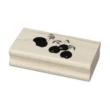 Cherry Stems Art Stamp