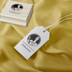 Carimbo De Borracha Chic Retro Charms Junho-Arranjado Delles