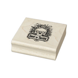 Carimbo De Borracha Christmas Wood Art Stamp