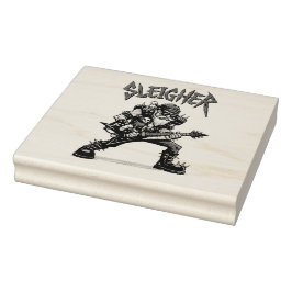 Carimbo De Borracha Christmas Wood Art Stamp