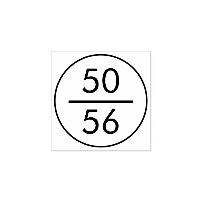 Carimbo De Borracha Círculo de Boutique de Vestido Simples (Impressão)