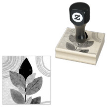 Círculos de folhagem Natureza Esboço Botânico