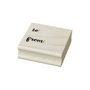 Carimbo De Borracha Clássico para e de