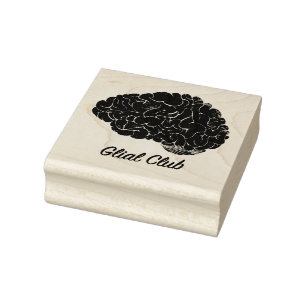 Carimbo De Borracha Clube Glial