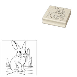 Carimbo De Borracha Coelho