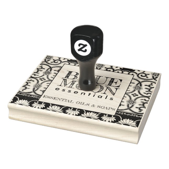 Carimbo De Borracha Coletor de Sabões de Óleos Essenciais (Carimbo)