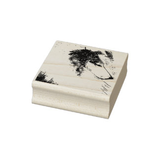 Carimbo De Borracha Collie Stamp