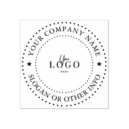 Carimbo de Borracha com Logotipo Personalizado da 