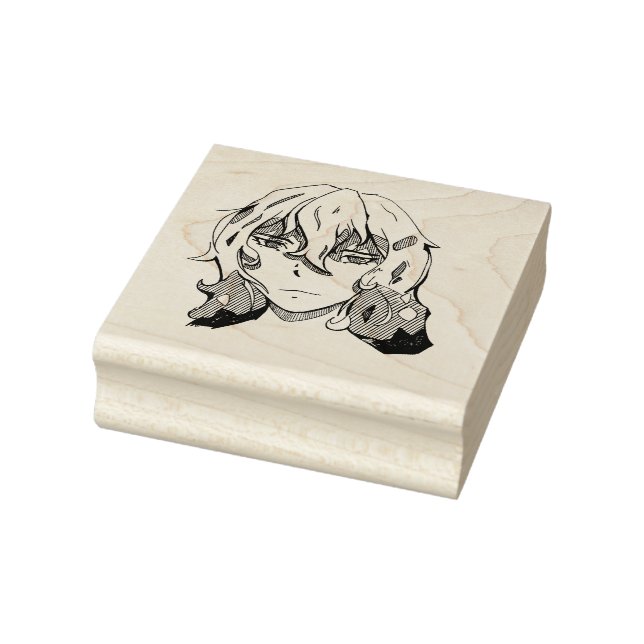 Carimbo De Borracha Comic (Carimbo)