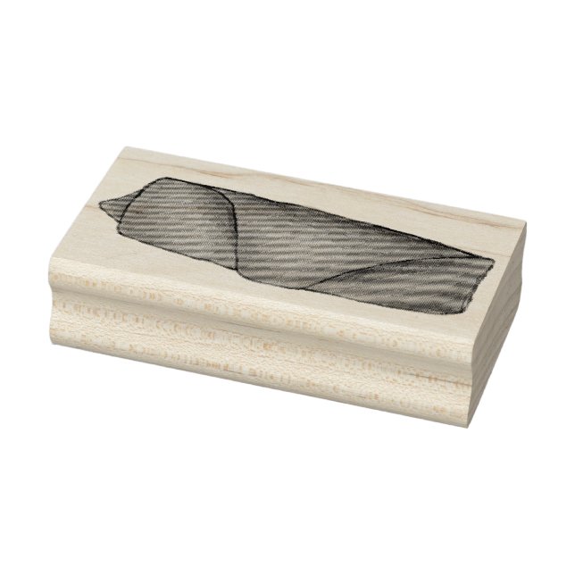 Carimbo De Borracha Comida chinesa ganha ovila restaurante do cilindro (Carimbo)