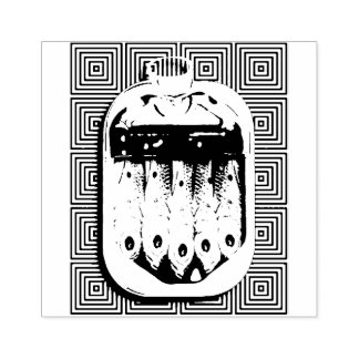 Carimbo De Borracha Como Sardinhas em lata