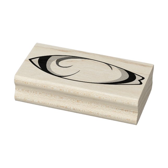 Carimbo De Borracha Conselho surf (Carimbo)