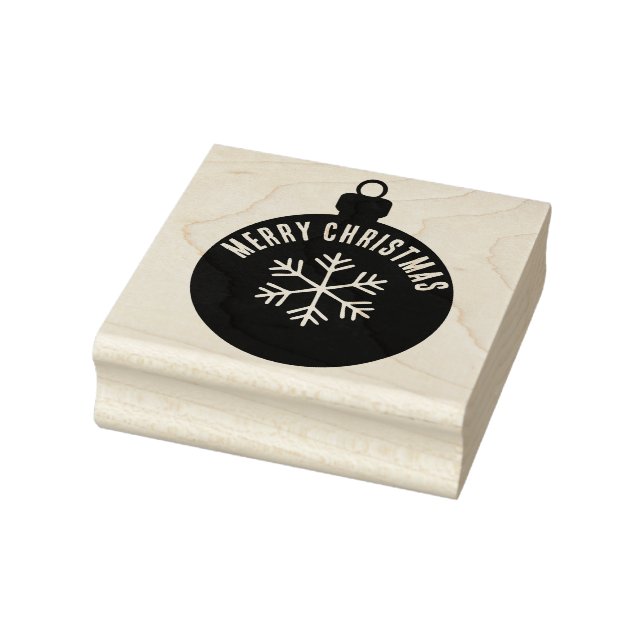 Carimbo De Borracha Contorno do Enfeites de natal Festivo Clássico (Carimbo)