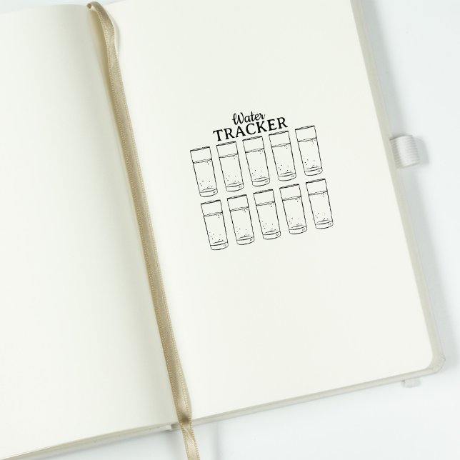 Carimbo De Borracha Controlador de água, Diário (Criador carregado)